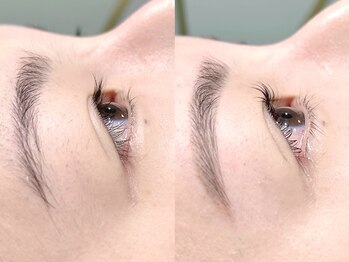 ソプラ 京都駅前店(sopra)/アイブロウwax+まつ毛パーマ