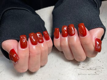 サロンド イト(salon de ito)/ワンカラーネイル