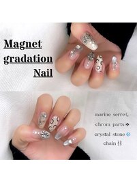 マグネットグラデーション