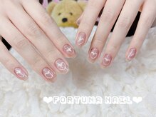 フォルトゥーナ 神田(Fortuna)/マグネットハートネイル