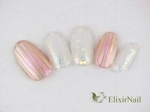 エリクサーネイル 五反田(Elixir Nail)/定額a シンプル／クーポン使用