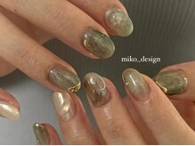 メルファッジ(mer fudge)/ニュアンスネイル