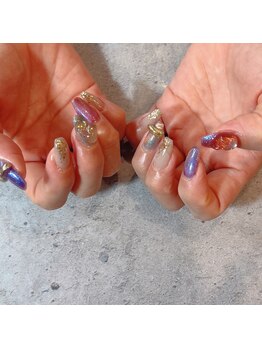 アイネイル ナッツ(Nuts)/きらっと☆マグネット&ミラー