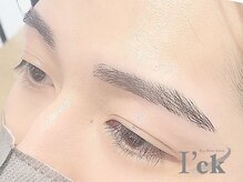 アイック 布施店(I’ck)/メンズ　アイブロウWAXデザイン