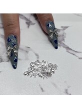 東海最大級ネイルサロン by レディスペネイル 名駅店/リボンパーツ