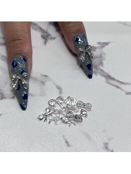 東海最大級ネイルサロン by レディスペネイル 名駅店/リボンパーツ