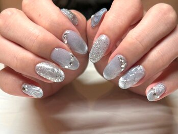 ゴージャスマグネットネイル