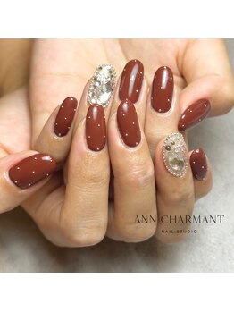 アンシャルマンネイルスタジオ(Ann charmant nail studio)/セレクトアートコース¥6,800～