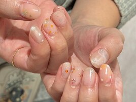 キラキラネイル