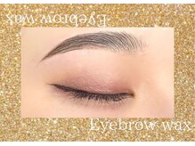 ビューティーアイラッシュ 豊橋カルミア店/眉毛Wax