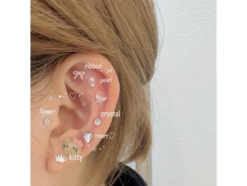 ララハッピー(lala Happy)/mimitsubo jewelry 