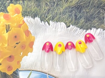 ネイルサロン&スクール ジーナ(GINA)/5月4種類から選べるデザイン