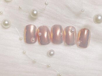 ネイルパティオ 新越谷店(nail patio)/ショートネイル6900