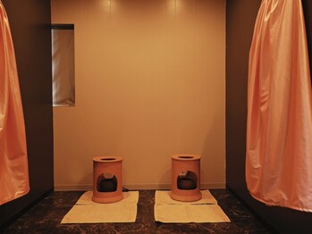 ルアナ(LUANA)の写真/足のむくみはよもぎ蒸し＋足湯ですっきり♪夏の冷房疲れや熱射予防にも◎