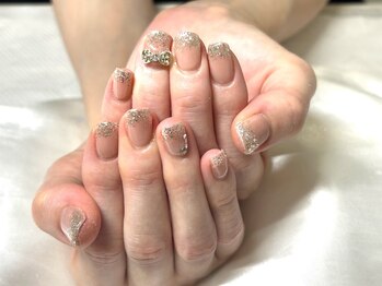 アンジュ(Ange)/☆定額ネイル+パーツ☆