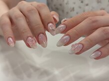 ビューティーサロン スタイル 三宮店(STYLE)の雰囲気（カラー全200色よりお選びいただけます♪アートの種類も豊富◎）