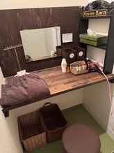ラバンサラスパ 国分町店(Ravan Sara SPA)/パウダールーム