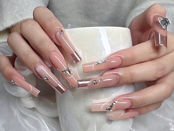 恋サロン 巣鴨店(恋salon)の写真/【巣鴨駅1分】チップ長さだし対応◎パラジェル/フィルイン対応サロン♪女性らしさを引き立てるネイルを◆