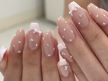 レイネイル 岡崎六名店(RAY NAIL)/ガーリーネイル