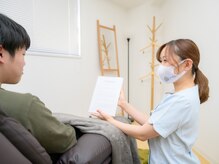 ドライヘッドスパ専門店 癒し～ぷ 伊勢中央店の雰囲気（丁寧にカウンセリングさせて頂きます◎）