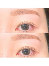 リノバイミラ 柏(Lino by MIRA)/パリジェンヌ＋アイブロウwax☆