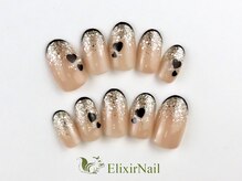 エリクサーネイル 神田(Elixir Nail)/シンプル/クーポン使用