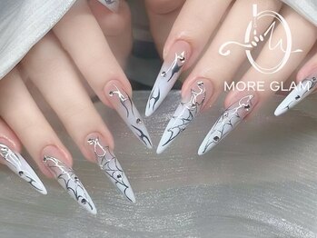 モアグラム 大宮東口店(More Glam)/チップ長さだし