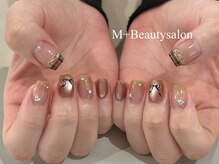 エムプラスビューティー(M+)の雰囲気（この季節にぴったりトレンドデザインです♪）