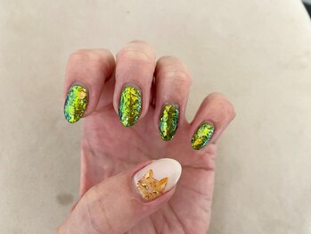 ネイル サロン ヴェレッド(Nail Salon VERED)/猫ネイル