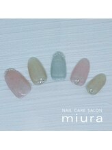 ネイルケアサロン ミウラ 井の頭通り店(miura)/４．５月季節デザイン定額アート