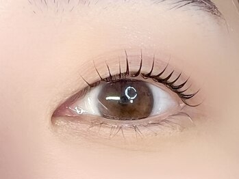 ポピコと種爪 西荻窪/まつげパーマ/丸みカール