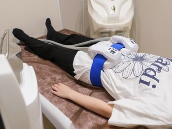 カナエル(QANAEL)の写真/【毛穴洗浄×顔脱毛×イオン導入の徹底ケアが人気◎】集中ケアで肌の内側から艶UP♪肌悩みに合わせて施術♪