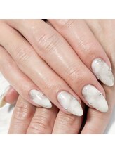 ミネイル(3nail)/大理石ネイル