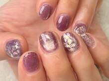 グロスネイル(gloss nail)/ジェルアート／シェル