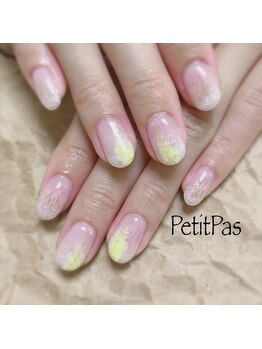 プティパ(Petit Pas)/オフ込/90分☆Artやり放題 ¥7000