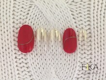 まつ毛エクステアンドネイル フィーカ 新松戸(FIKA)/9900円