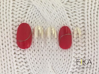 まつ毛エクステアンドネイル フィーカ 新松戸(FIKA)/9900円