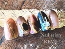 ネイルサロン レーヴ(NAIL SALON REVE)/冬アート♪