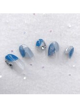 ネイルサロンノイ 経堂店(noi)/シンプルコース＋アート代4000円