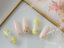カシェット(Cachette)/フラワーネイル