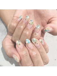 シェルグラデーション