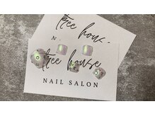 ツリーハウスネイル(tree house nail)/フット定額￥7300