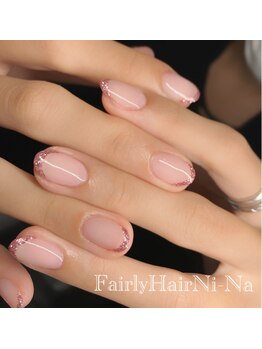 フェアリーヘア ニーナ(Fairy Hair Ni-na)/パラジェルオーダーネイル