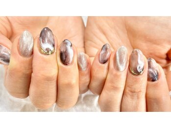 ネイル シスター(nail sister)/モノトーンネイル