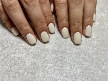 シーネイル(c' nail)/きなりivory