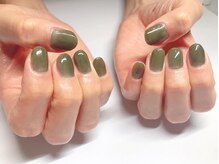 アモールネイル(amor nail)/クリアカラー☆ワンカラー♪