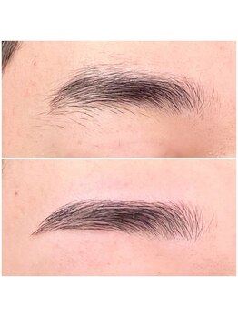 ラナシア(LANAXIA)/メンズアイブロウwax