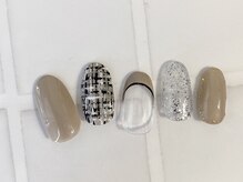 福屋。 指宿店/冬ネイル