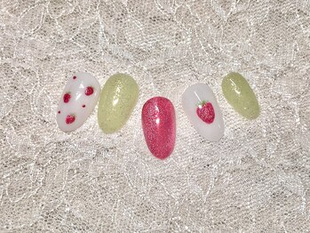 ウェヌスリコ(VENUSRICO.)/定額ネイル¥7980