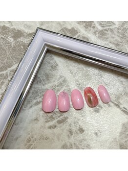 ネイルサロンノイ 経堂店(noi)/2023年6月定額ネイル1-3